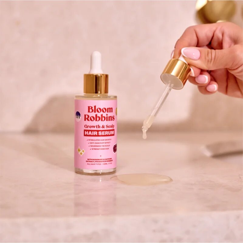 Bloom Robbins Growth & Scalp HAIR SERUM szérum minden hajtípusra 50 ml