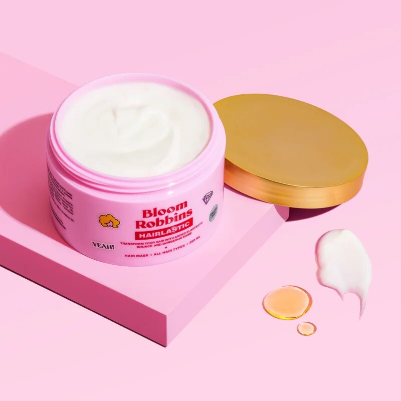 Bloom Robbins Hairlastic regeneráló és hidratáló hajmaszk 250 ml