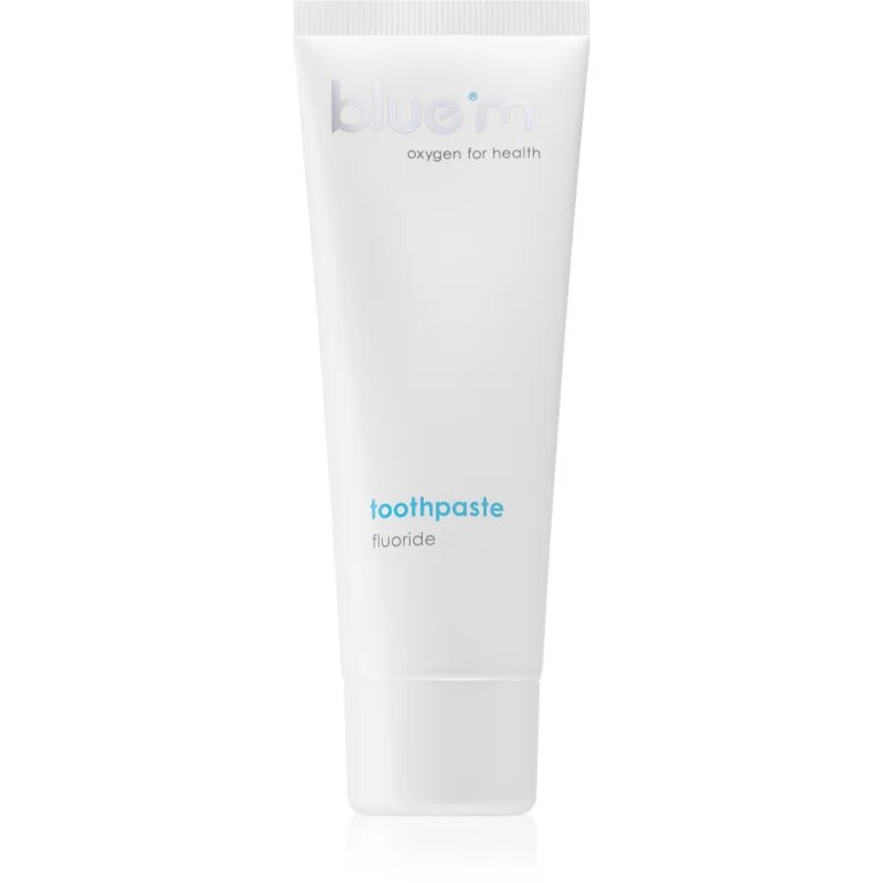 bluem Oxygen for Health Calciumfluoride fogkrém fluoriddal 75 ml