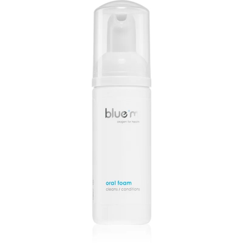 bluem Oxygen for Health szájhab 2 az 1-ben íny- és fogtisztításhoz fogkefe és víz nélküli 50 ml