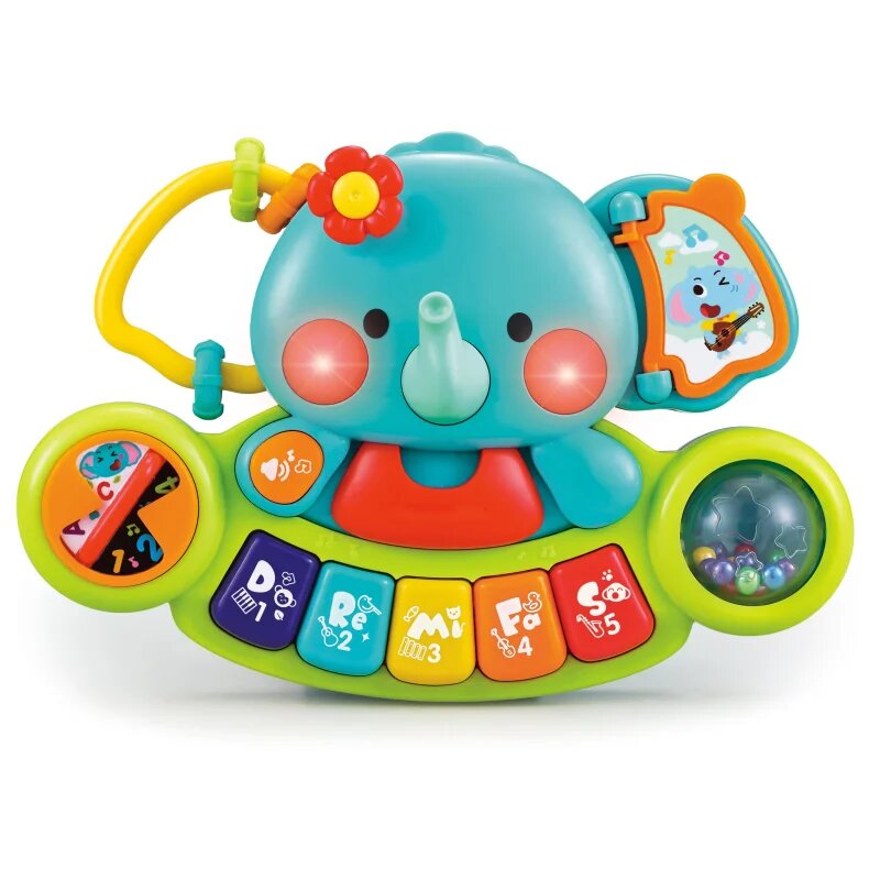 Bo Jungle B-E’L’E’Phant Piano interaktív játék 6 m+ 1 db