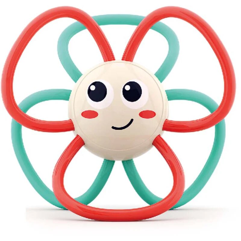 Bo Jungle B-Rattle Symphony csörgő Flower 3m+ 1 db