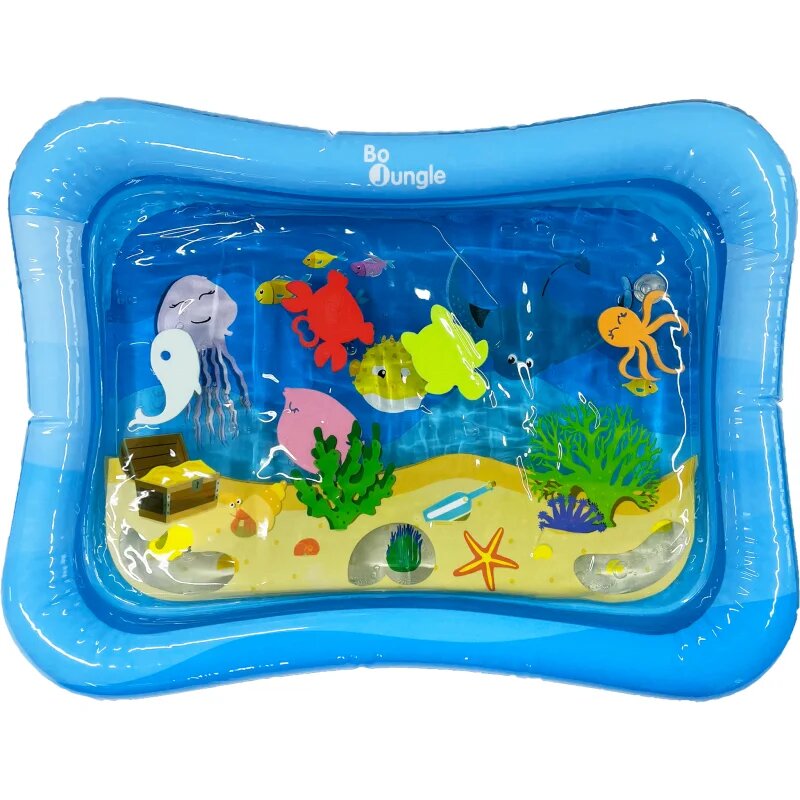 Bo Jungle B-Watermat Sea Friends játszószőnyeg 50 × 645 × 4 cm 1 db