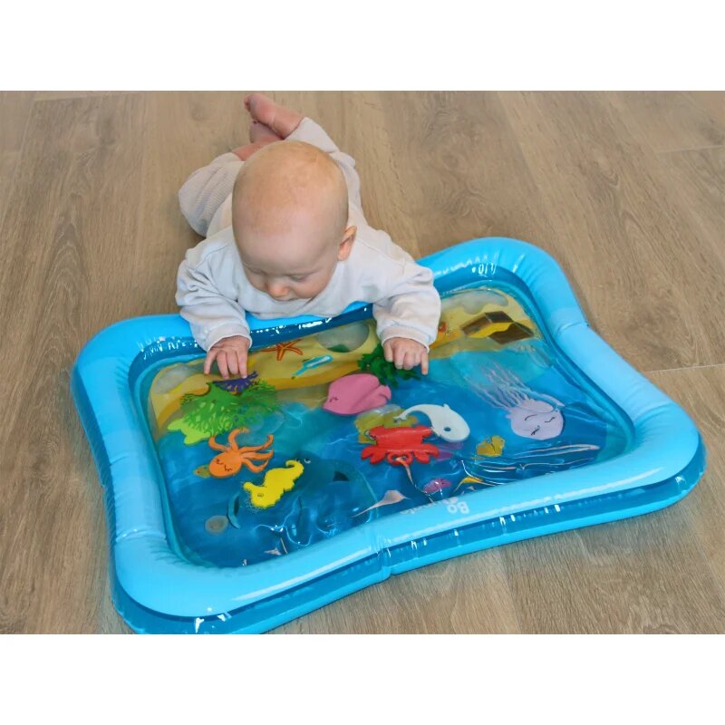 Bo Jungle B-Watermat Sea Friends játszószőnyeg 50 × 645 × 4 cm 1 db