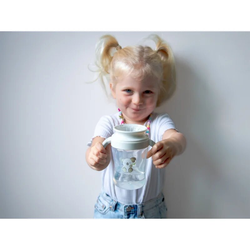 Bo Jungle Drinking Cup 360° gyakorlóbögre 6m+ Cuddly Koala 1 db