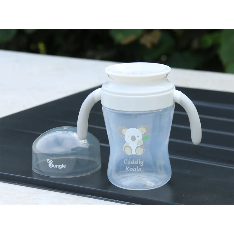 Bo Jungle Drinking Cup 360° gyakorlóbögre 6m+ Cuddly Koala 1 db