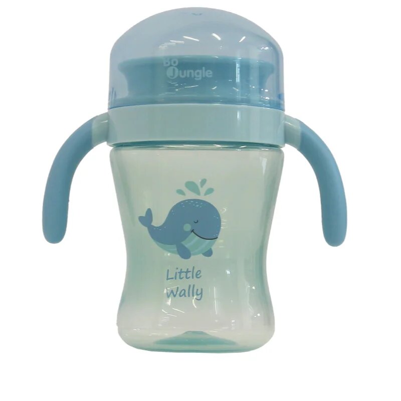 Bo Jungle Drinking Cup 360° gyakorlóbögre 6m+ Little Whally 1 db
