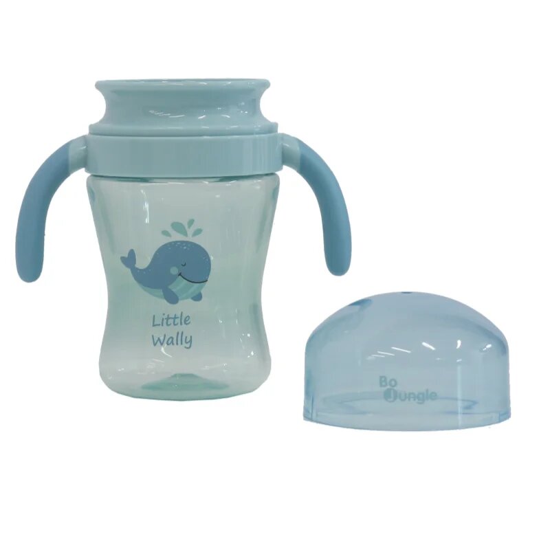 Bo Jungle Drinking Cup 360° gyakorlóbögre 6m+ Little Whally 1 db