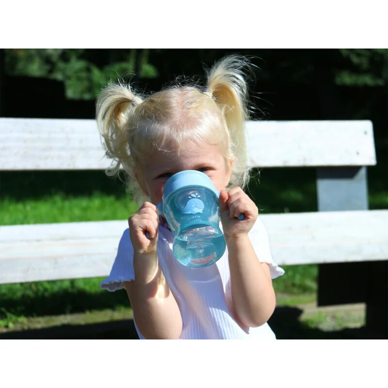 Bo Jungle Drinking Cup 360° gyakorlóbögre 6m+ Little Whally 1 db