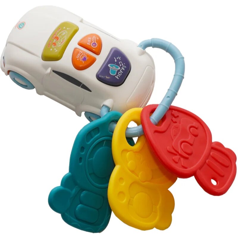 Bo Jungle Musical Car Keys zenélő játék 12m+ 1 db