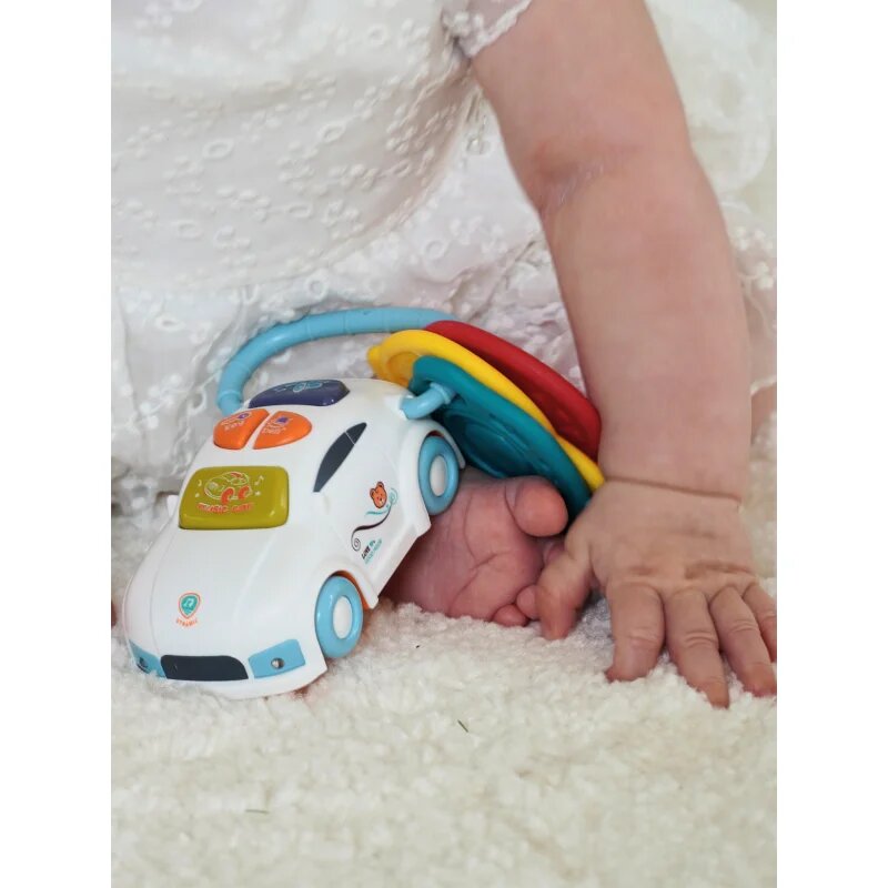 Bo Jungle Musical Car Keys zenélő játék 12m+ 1 db