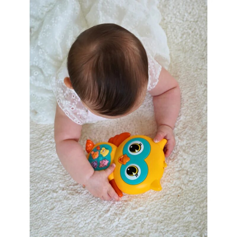 Bo Jungle Musical Owl zenélő játék 12m+ 1 db