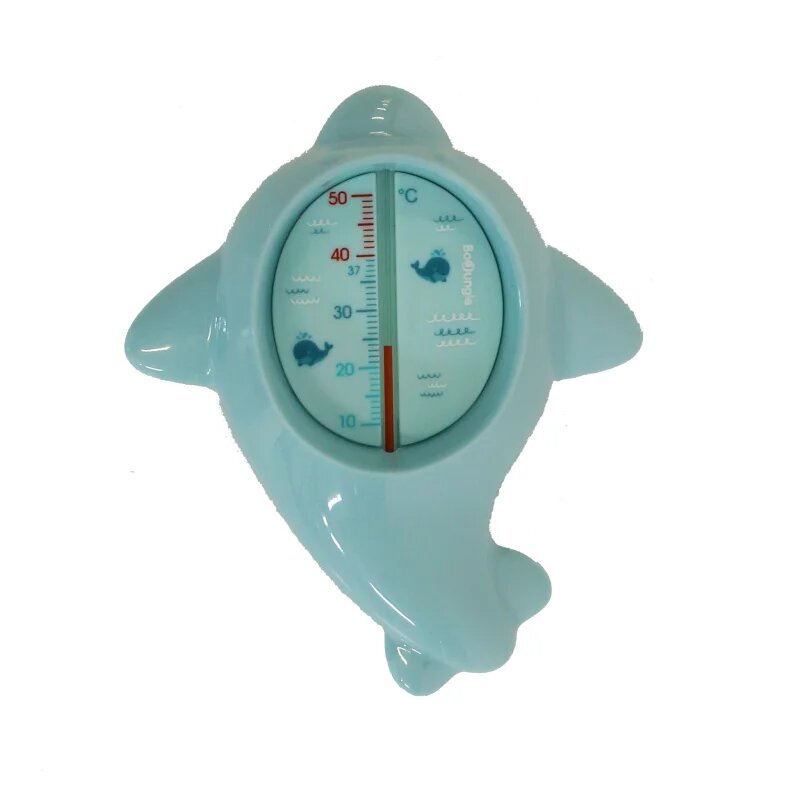 Bo Jungle Thermometer Whale gyerek lázmérő fürdőbe 1 db