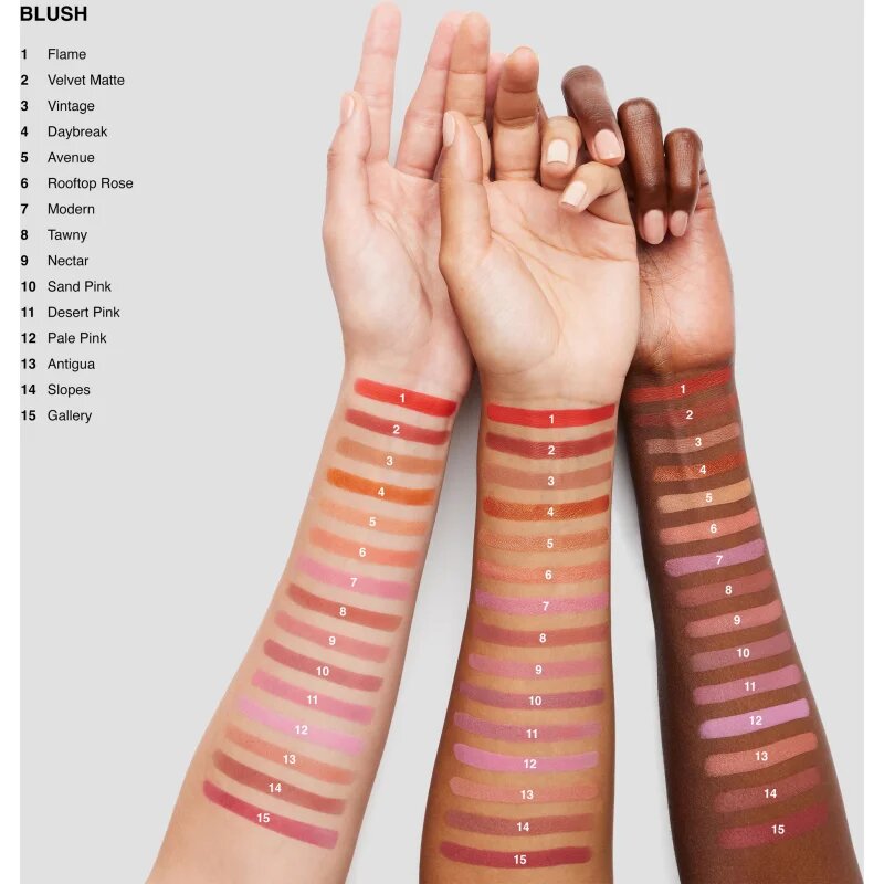 Bobbi Brown Blush púderes arcpír árnyalat Tawny Matte 3.5 g