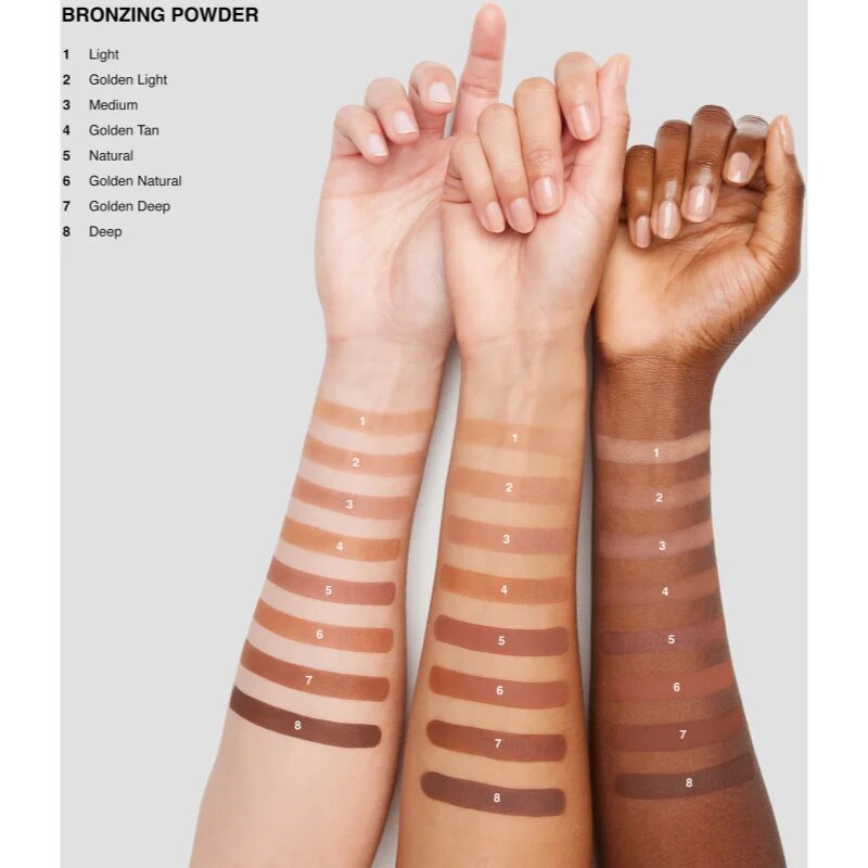 Bobbi Brown Bronzing Powder bronzosító púder árnyalat Medium 9 g