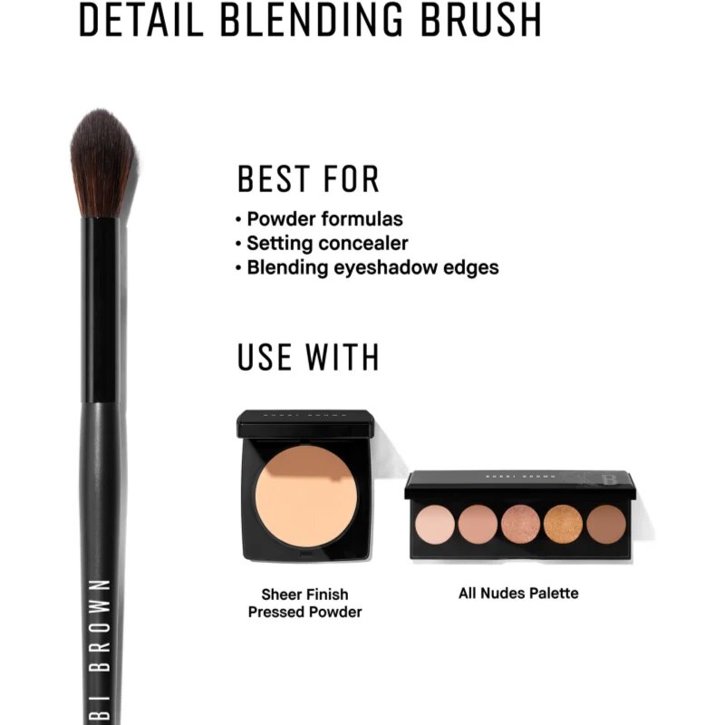 Bobbi Brown Brush Detail Blending multifunkciós ecset 1 db