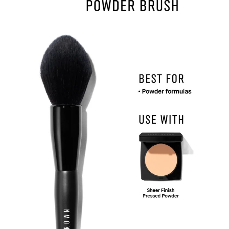 Bobbi Brown Brush Powder púderecset 1 db