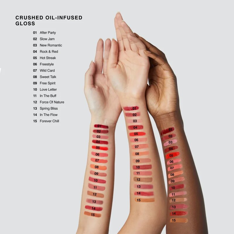 Bobbi Brown Crushed Oil Infused Gloss hidratáló ajakfény árnyalat Free Spirit 6 ml