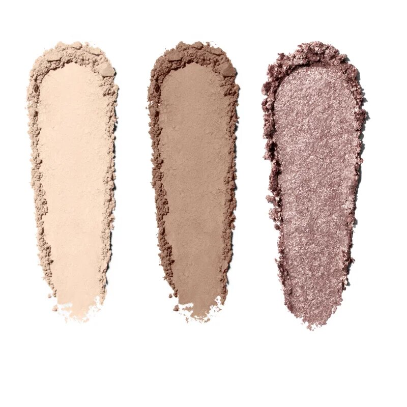 Bobbi Brown Essential Eye Shadow Trios szemhéjfesték paletta a tökéletes küllemért árnyalat Everyday Greys 44 g