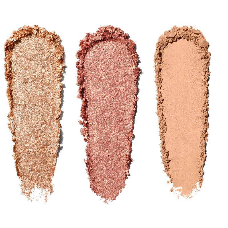 Bobbi Brown Essential Eye Shadow Trios szemhéjfesték paletta a tökéletes küllemért árnyalat Soft Coral 44 g