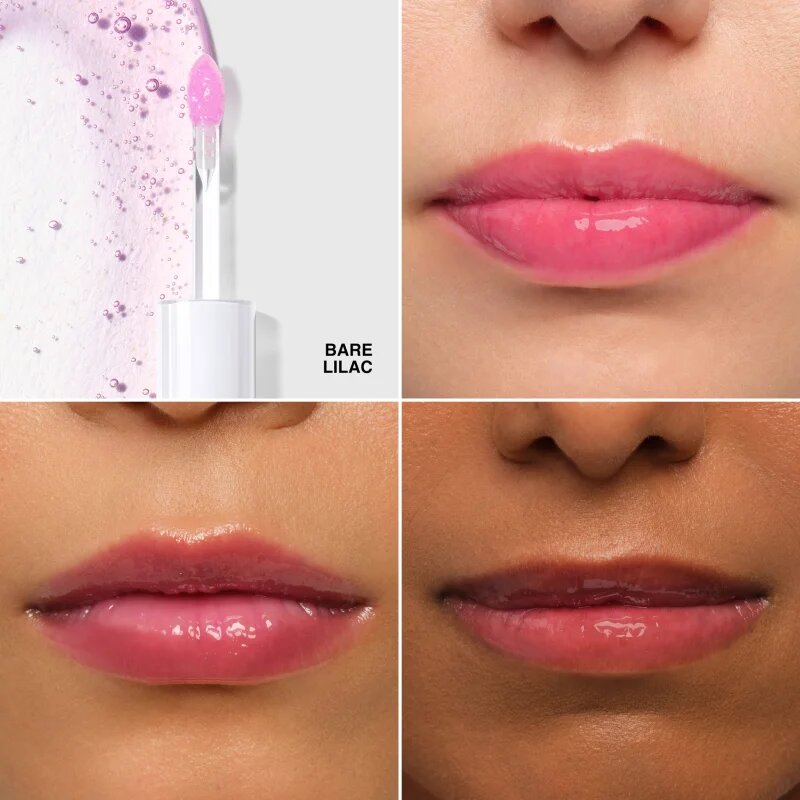 Bobbi Brown Extra Blushing Lip Oil hidratáló olaj az ajkakra árnyalat Bare Lilac 6 ml
