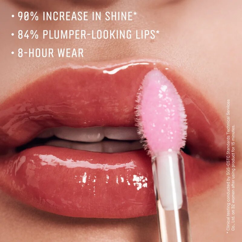 Bobbi Brown Extra Blushing Lip Oil hidratáló olaj az ajkakra árnyalat Bare Lilac 6 ml