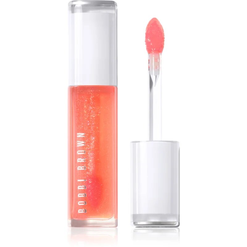 Bobbi Brown Extra Blushing Lip Oil hidratáló olaj az ajkakra árnyalat Bare Peach 6 ml
