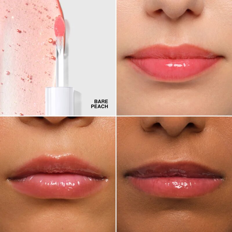 Bobbi Brown Extra Blushing Lip Oil hidratáló olaj az ajkakra árnyalat Bare Peach 6 ml