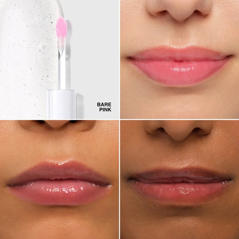 Bobbi Brown Extra Blushing Lip Oil hidratáló olaj az ajkakra árnyalat Bare Pink 6 ml