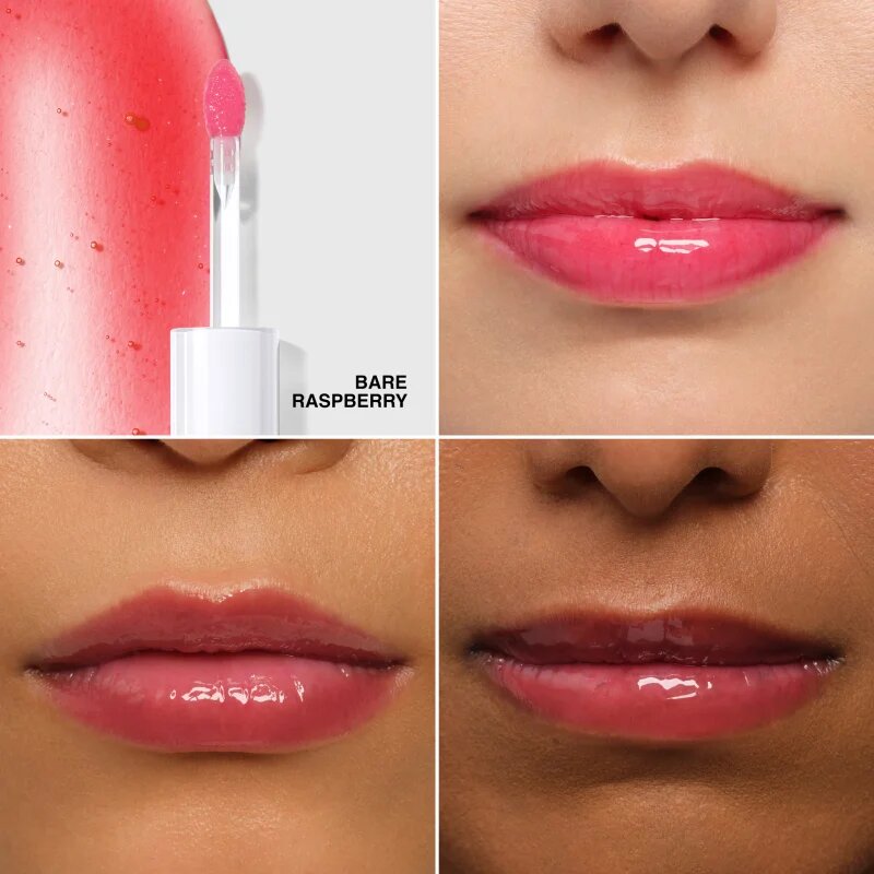 Bobbi Brown Extra Blushing Lip Oil hidratáló olaj az ajkakra árnyalat Bare Raspberry 6 ml