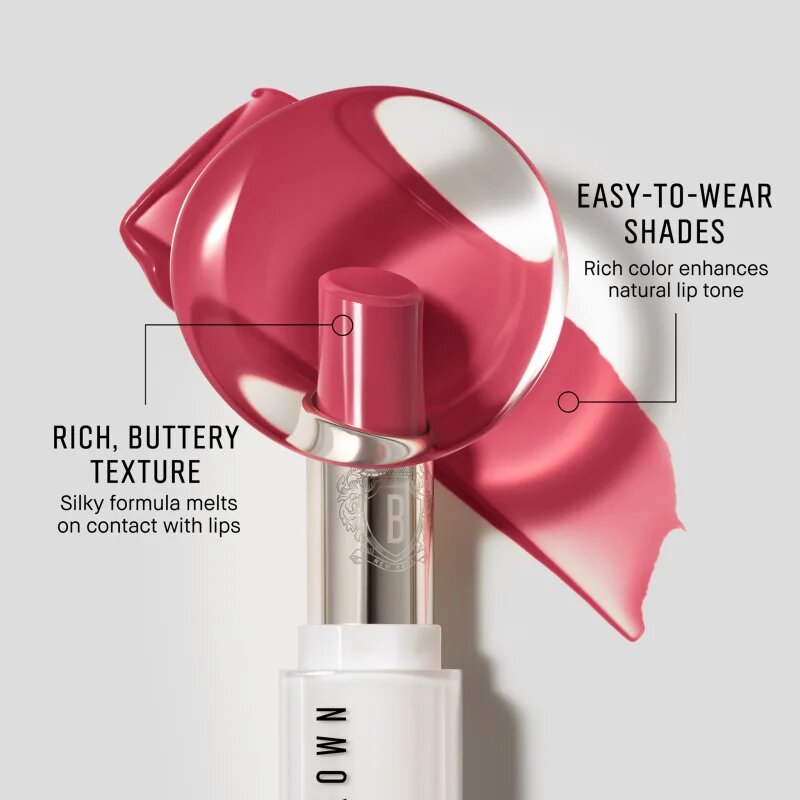 Bobbi Brown Extra Color Shine hidratáló krém rúzs árnyalat Nude Blush 3 g