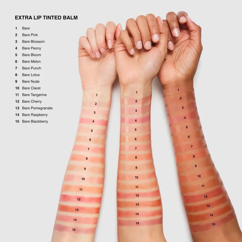 Bobbi Brown Extra Lip Tinted Balm tonizáló ajakbalzsam árnyalat Bare Claret 2.5 g