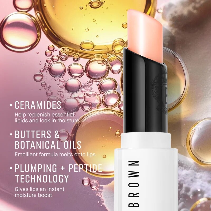 Bobbi Brown Extra Lip Tinted Balm tonizáló ajakbalzsam árnyalat Bare Claret 2.5 g
