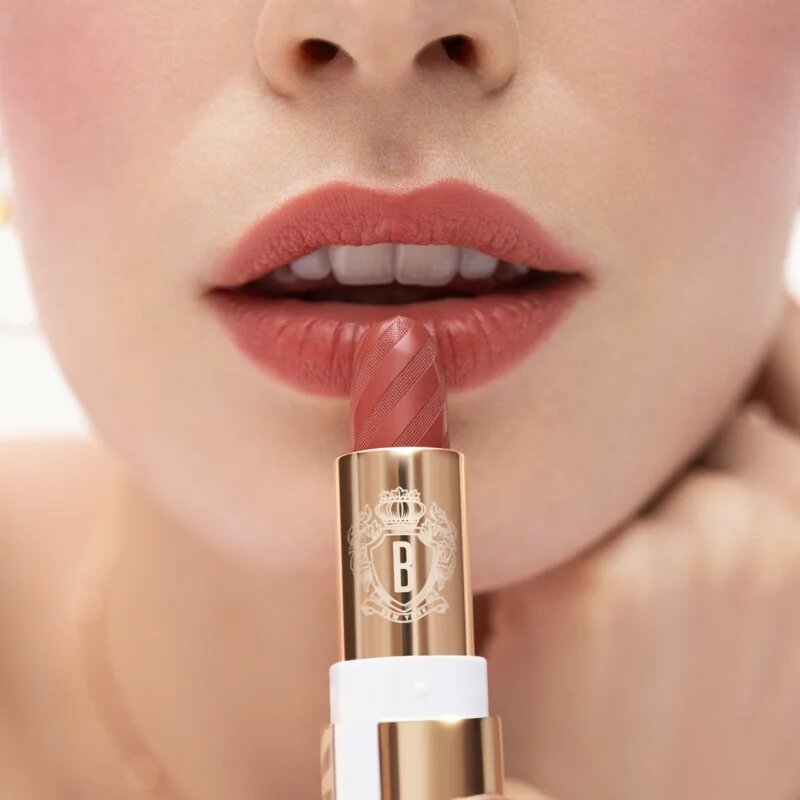 Bobbi Brown Holiday Luxe Lipstick magas pigmenttartalmú krémes rúzs árnyalat Cool Pink 3.5 g