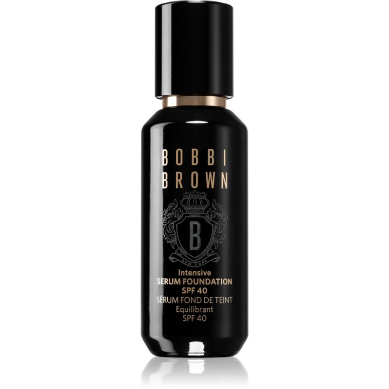 Bobbi Brown Intensive Serum Foundation SPF40/30 élénkítő folyékony make-up árnyalat W-046 Warm Beige SPF 40 30 ml