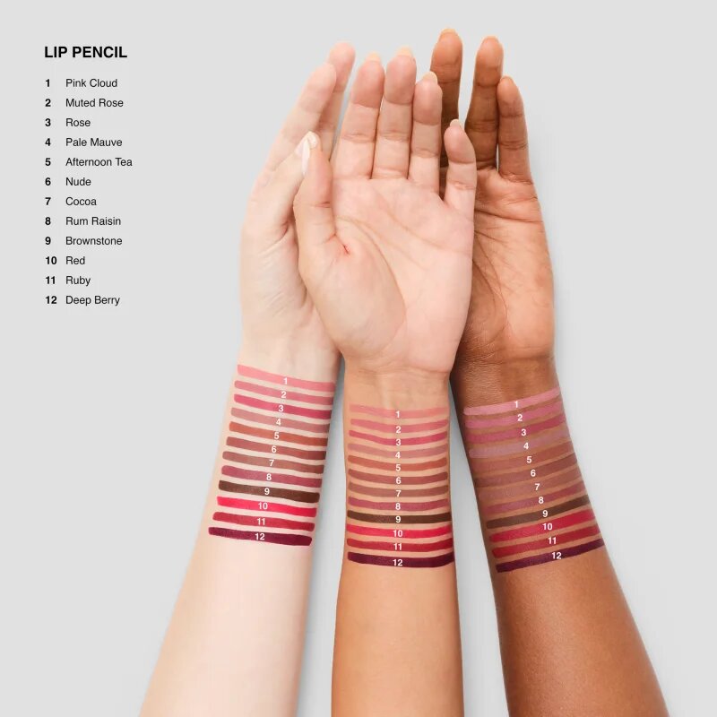 Bobbi Brown Lip Pencil tartós szájceruza árnyalat COCOA 1.15 g