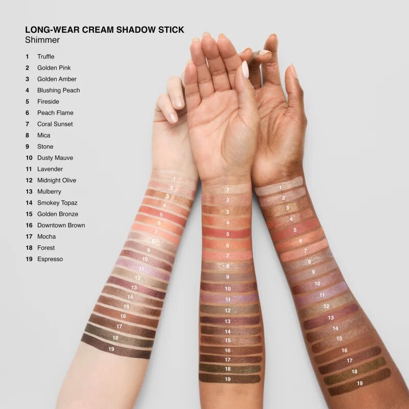 Bobbi Brown Long-Wear Cream Shadow Stick hosszantartó szemhéjfesték ceruza kiszerelésben árnyalat Hazelnut 1.6 g