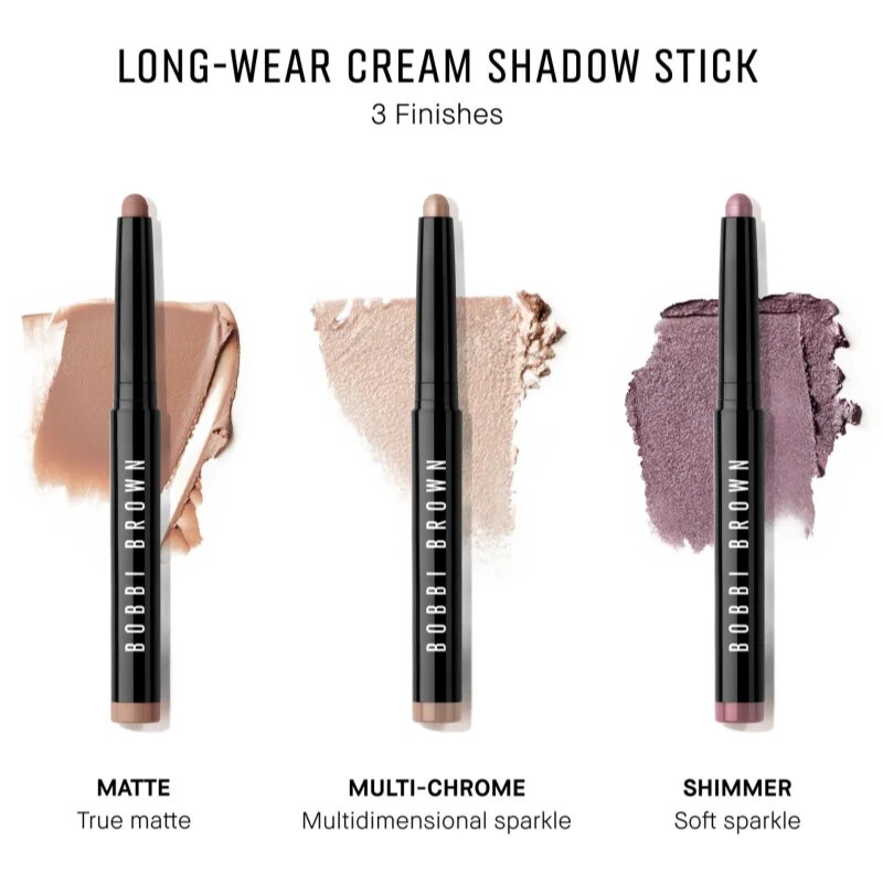 Bobbi Brown Long-Wear Cream Shadow Stick hosszantartó szemhéjfesték ceruza kiszerelésben árnyalat Hazelnut 1.6 g