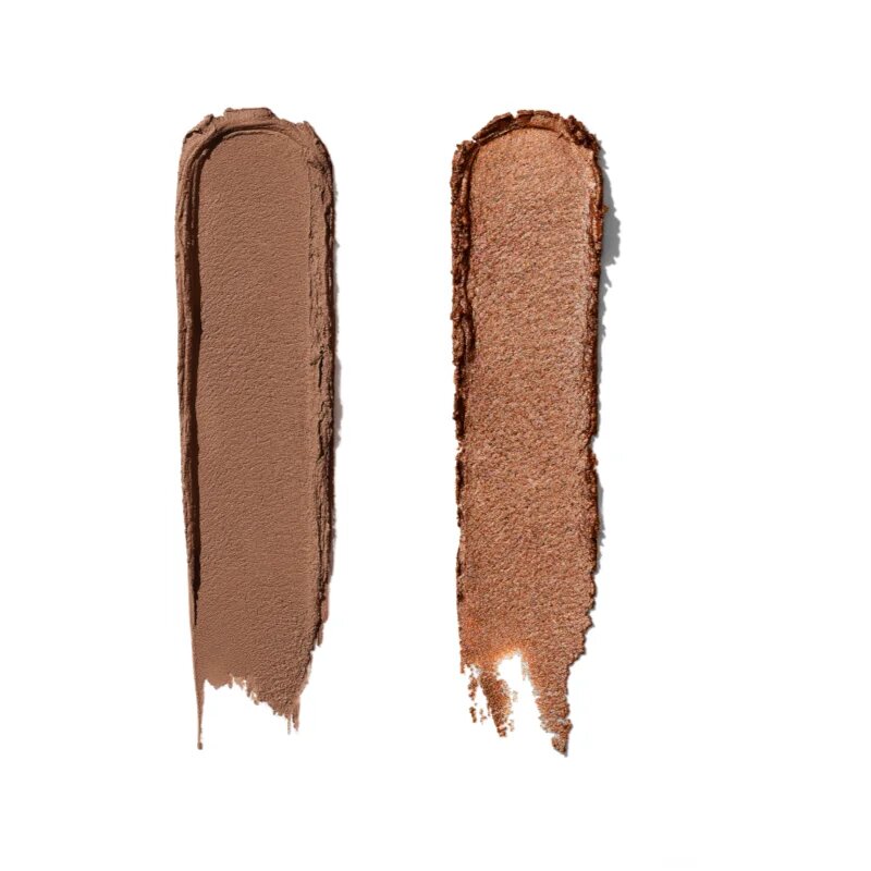Bobbi Brown Long-Wear Dual-Ended Cream Shadow Stick szemhéjfesték ceruza duo árnyalat Heat Ray / Biscotti 1.6 g