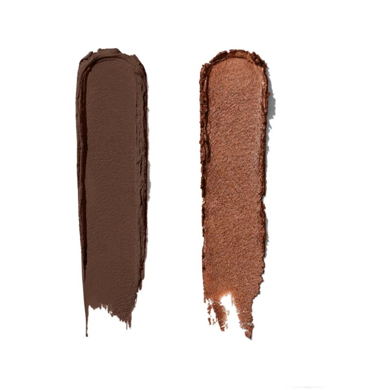 Bobbi Brown Long-Wear Dual-Ended Cream Shadow Stick szemhéjfesték ceruza duo árnyalat Milk Chocolate / Midnight Brown 1.6 g