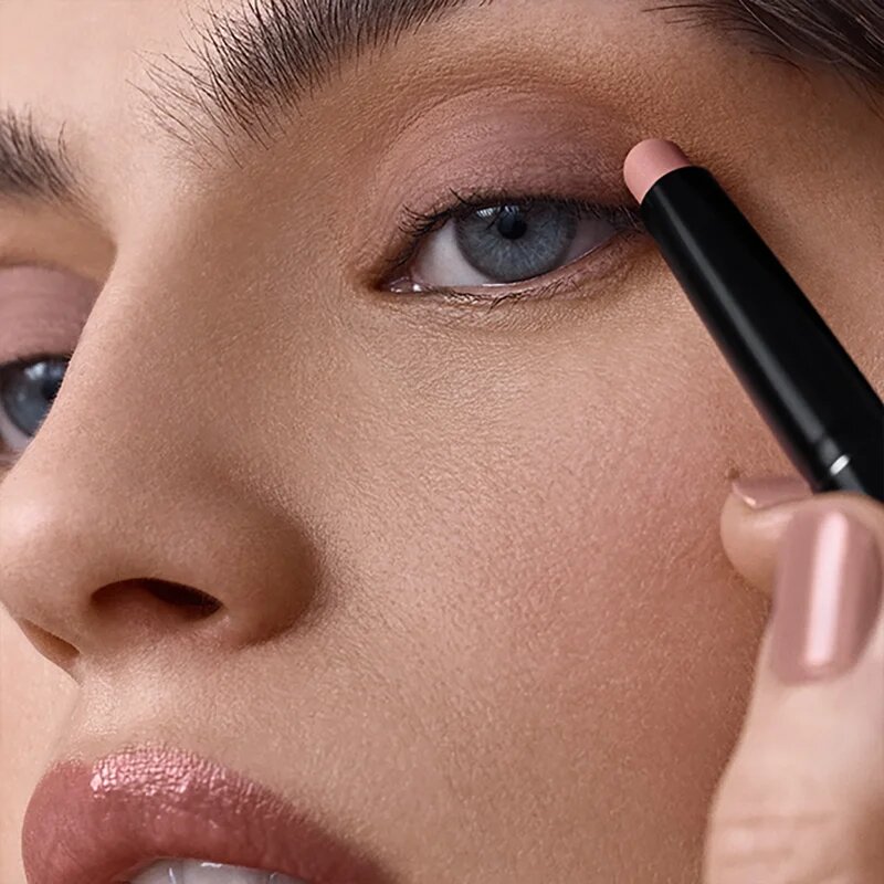 Bobbi Brown Long-Wear Dual-Ended Cream Shadow Stick szemhéjfesték ceruza duo árnyalat Pyrite / Muted Taupe 1.6 g
