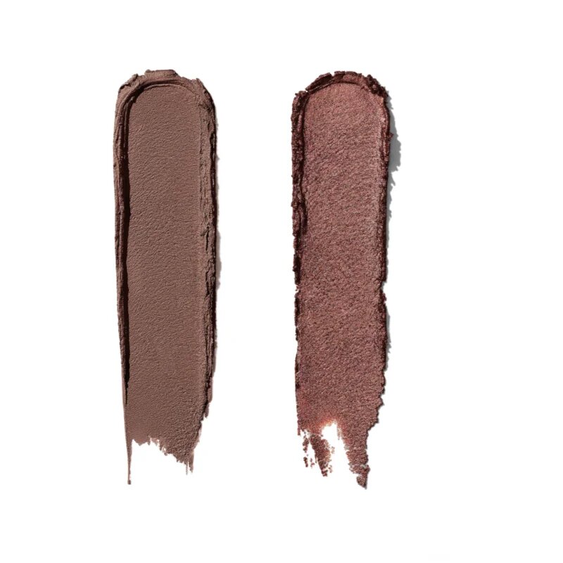 Bobbi Brown Long-Wear Dual-Ended Cream Shadow Stick szemhéjfesték ceruza duo árnyalat Pyrite / Muted Taupe 1.6 g