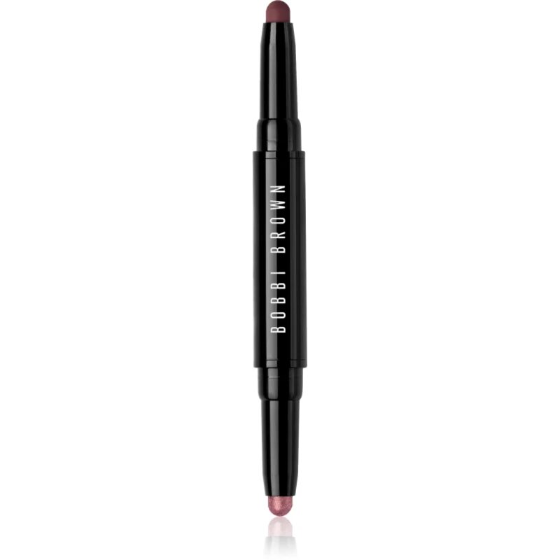 Bobbi Brown Long-Wear Dual-Ended Cream Shadow Stick szemhéjfesték ceruza duo árnyalat Radiant Rose / Brazen 1.6 g