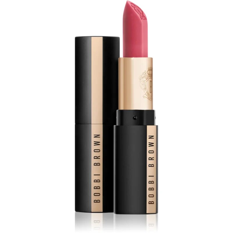Bobbi Brown Luxe Cashmere Matte Lipstick mattító rúzs árnyalat In Bloom 3.5 g