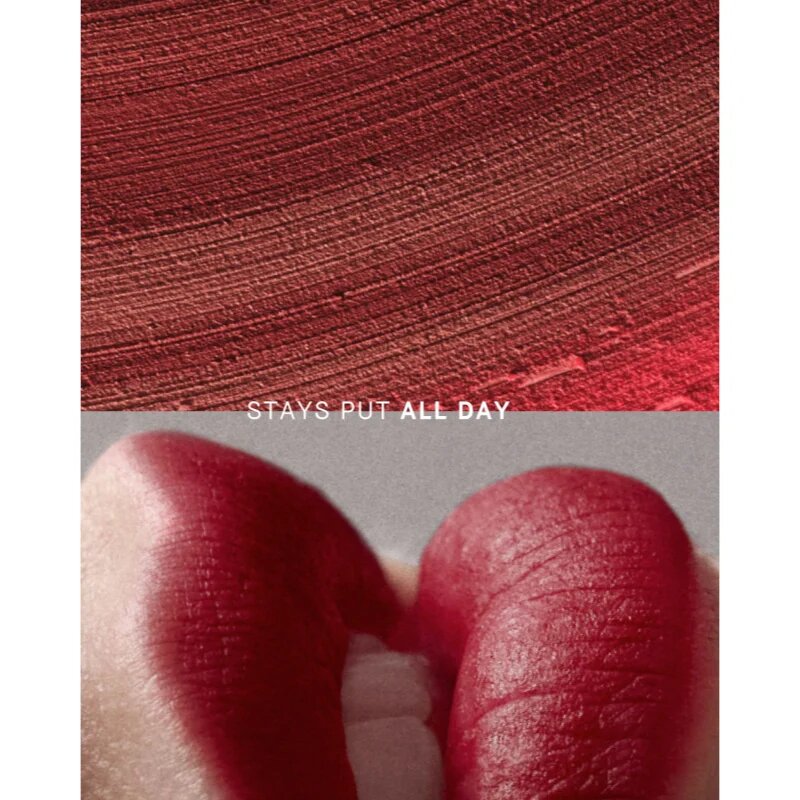 Bobbi Brown Luxe Cashmere Matte Lipstick mattító rúzs árnyalat In Bloom 3.5 g