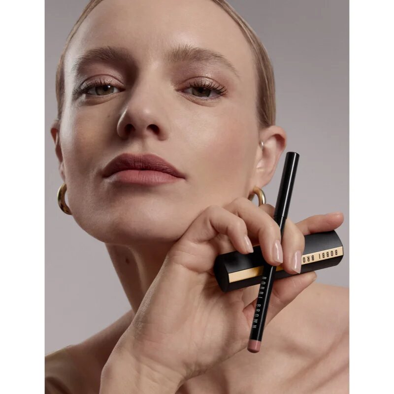 Bobbi Brown Luxe Cashmere Matte Lipstick mattító rúzs árnyalat In Bloom 3.5 g