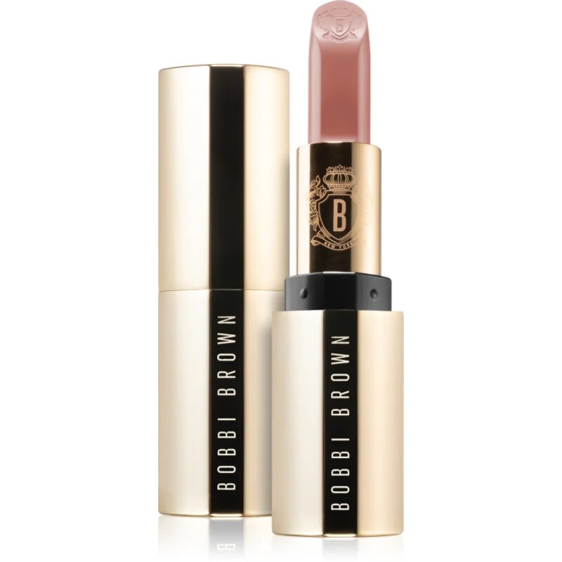 Bobbi Brown Luxe Lipstick Luxus rúzs hidratáló hatással árnyalat Pink Nude 38 g