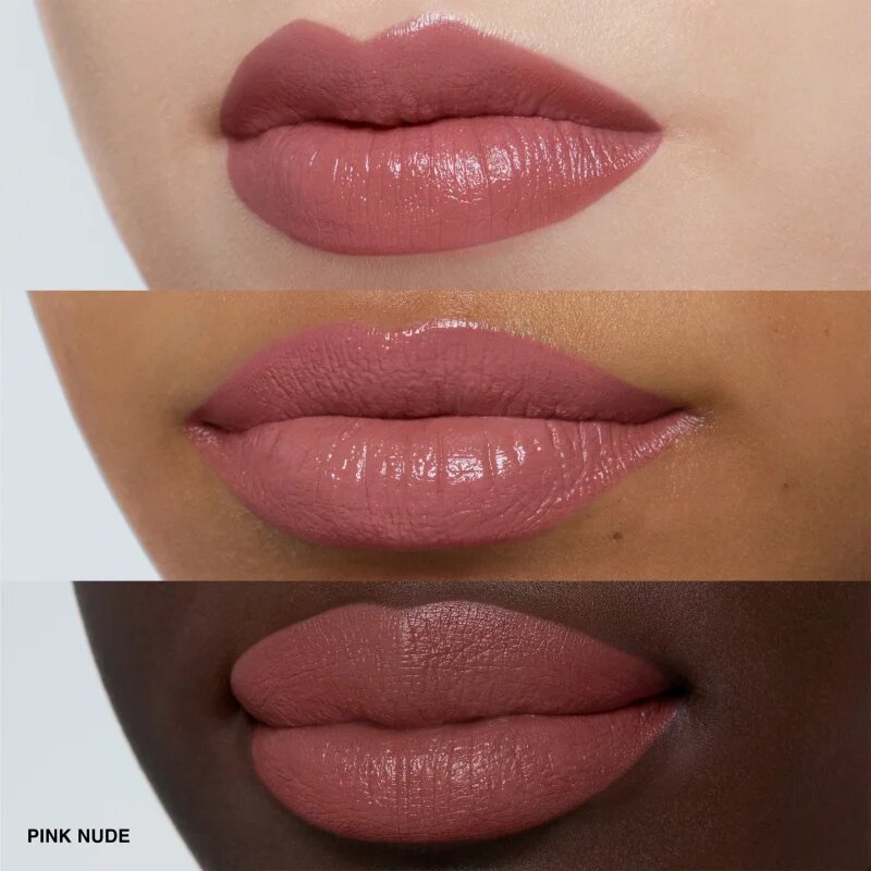 Bobbi Brown Luxe Lipstick Luxus rúzs hidratáló hatással árnyalat Pink Nude 38 g