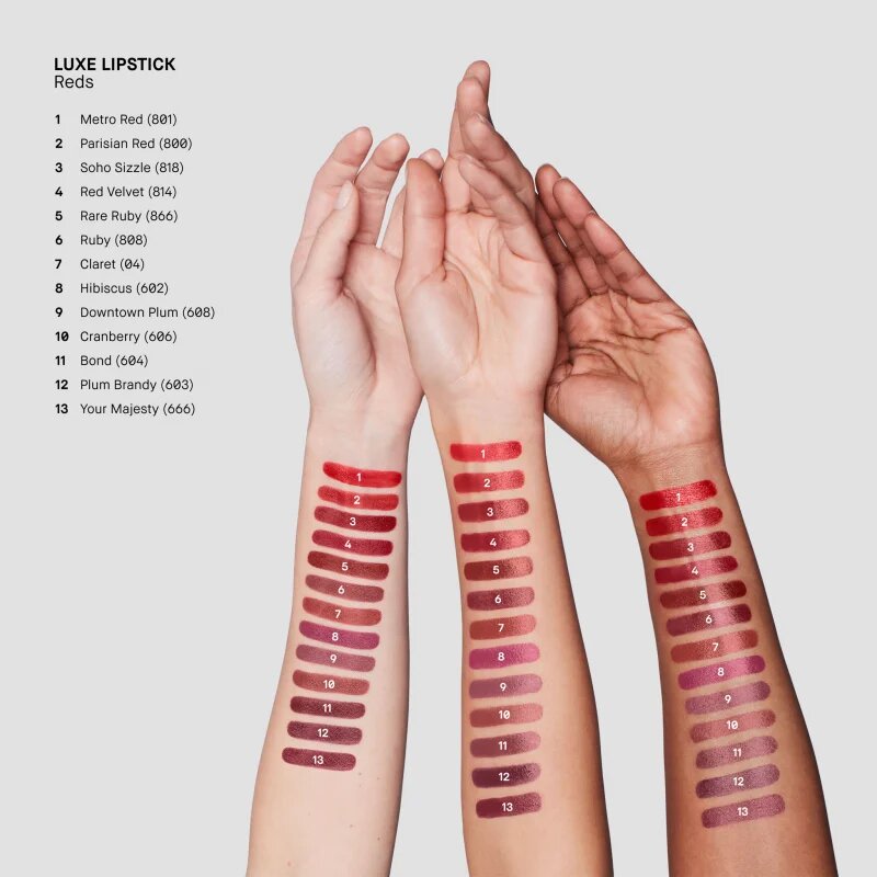 Bobbi Brown Luxe Lipstick Luxus rúzs hidratáló hatással árnyalat Pink Nude 38 g