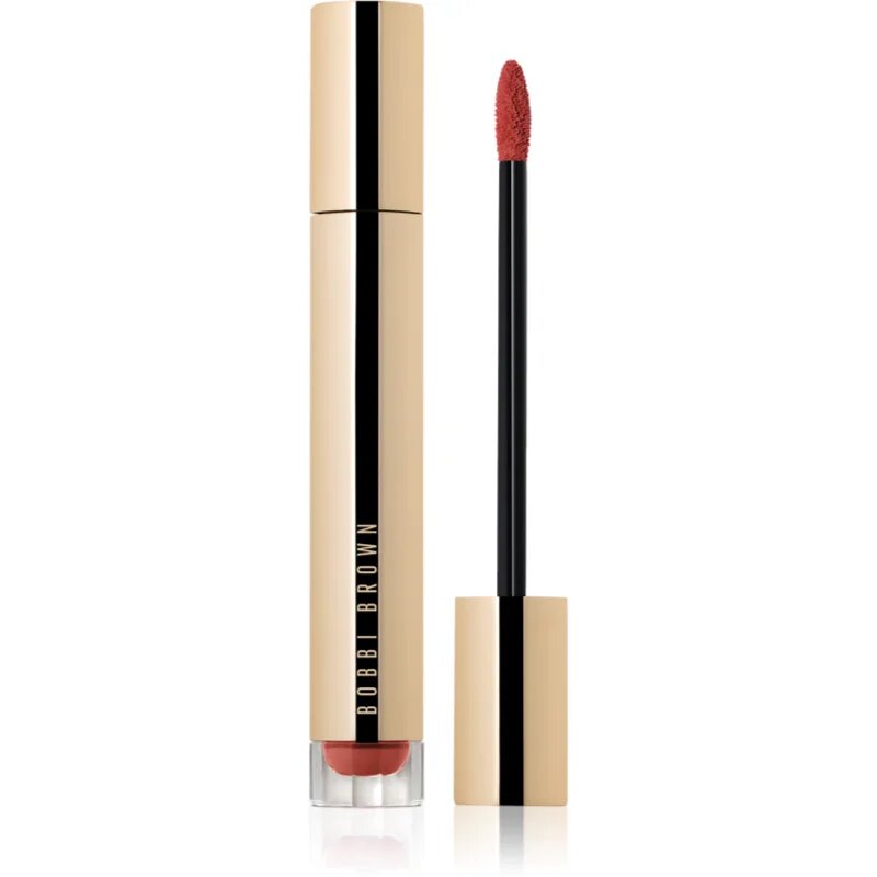 Bobbi Brown Luxe Matte Liquid Lipstick tartós matt folyékony rúzs árnyalat Boss Pink 6 ml